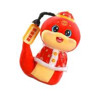 Asukohu Lifelikes PP Cotton Materials Serpents Soft And Cuddly Animal Toy With Various Patterns For Household Decoration Traditional Plush Toy