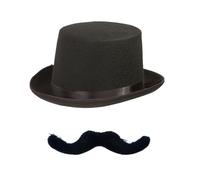 Asukohu Magician Dress Up Cosplay Props Set Full Magician Role Playing Costume Halloween Theme Parties Stage Acts Hat Cape Wand Hat Cape Accessories Set