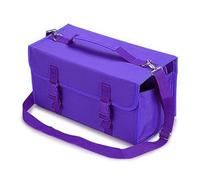 Asukohu Marker Organizers Case Holding 120 Markers Multilayer Travel Marker Storage Bag Marker Holder Bag with Shoulder Strap Paint Marker Organizers