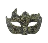 Asukohu Masquerade Half Face Eye Venetians Halloween Costume Mardi Gras Party Unisex Gifts Masquerade For Women And Men