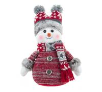 Asukohu Merry Holiday Dolls, Santa Dolls for Charming Christmas Decorations or on the Table