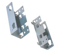 Asukohu Metal Hard Drive Install Bracket for 2.5 Inch Drives in Bay, Internal Adapter with Three Drive for Desktop Rebuild Projects Setup