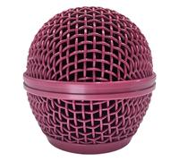 Asukohu Metal Microphone Head Mic Grille For SM58S SM58LC BETA58A SAM30 SV100 UT2 PGX24 Sound Reinforcement Cover