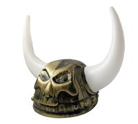 Asukohu Middle Ages Vikinges Helmets With Horns Norses Barbarian Warrrior Hat For Battle Play Halloween Cosplay Theme Party Horned Vikinges Helmets