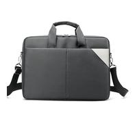Asukohu Modern Men's Laptop Sleeve With Shoulder Strap Computer Handbag Protective Case For Daily Commute And Business Electronics