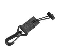 Asukohu Mouthpiece Retainer with Clip Diver Bag Heavy Duty Dives Snorkelling Silicone Stitches Mouthpiece Strap Duration