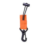 Asukohu Mouthpiece Retainer with Clip Diver Bag Heavy Duty Dives Snorkelling Silicone Stitches Mouthpiece Strap Duration
