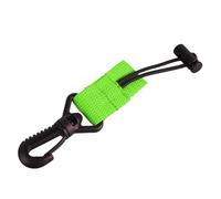 Asukohu Mouthpiece Retainer with Clip Diver Bag Heavy Duty Dives Snorkelling Silicone Stitches Mouthpiece Strap Duration