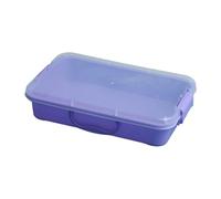 Asukohu Multicolor Stacking Sandbox Containers Sensory Bin Set with Secure Lid Portable Toy Organizers for Child Safe Sand Storage Containers Blue Green