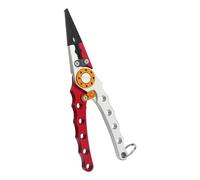 Asukohu Multifunctional Bait Tongs Practical Bait Clip Controller Portable Devices for Saltwater and Freshwater Fishing Lightweight Aluminium Fishing