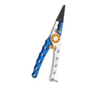 Asukohu Multifunctional Bait Tongs Practical Bait Clip Controller Portable Devices for Saltwater and Freshwater Fishing Lightweight Aluminium Fishing