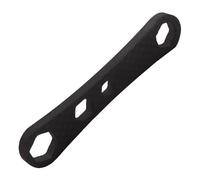 Asukohu Multifunctional fishing reel tool, the durability, remove change from wrench tool for various reel types