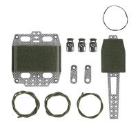 Asukohu Multifunctional Headwear Accessories Night Devices Battery for Storing Night Devices Batteries