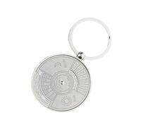 Asukohu Multifunctional Perpetuals Calendar Keychain Charm Designs for Travellers and Individual Searching Unique Accessories