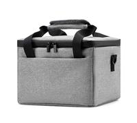 Asukohu Multifunctional Projector Organiser Bag with Inner Pockets Oxford Fabric Protective Cover for Home Cinema Equipment Projector Case