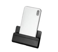 Asukohu Multifunctional Wall Mounted Phone Dock Bracket Featuring Space Saving Design Adhesive Holder for Charging Convenience Phone Stand