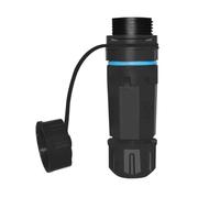 Asukohu MultiPurpose Double USB C Plugs Data Transfer Power Supply Weatherproof Design Stable Power Supply USB C Coupler Double Port Type C Aviation Connector