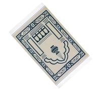 Asukohu Muslims Prayer Blanket 70x110cm Portable Carpet Soft Thick Muslims Prayer Rugs Great Ramadans Gifts Pray Mats Rugs