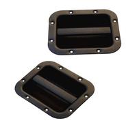 Asukohu Native Speaker Handle Holder Replacement Speaker Cabinet Professional Stage Box Handles Replacement Part High Performance Steel Handle