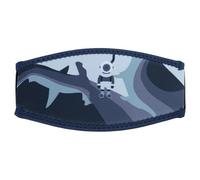 Asukohu Neoprene Masks Straps Lid Covers Diving Mask Straps Swimming Mask Straps for Diving and Snorkelling Mask Water Sports