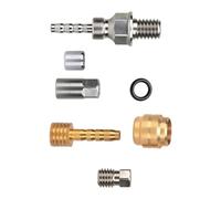 Asukohu Oil Needle Shifter Calipers Levers Bolt Replacement Hydraulic Hose Fitting Insert Disc Brake Hose Adapters Bike Cable End Connector Banjo Set