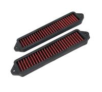 Asukohu One Pair of Improved Air Filter Covers for E81 E82 E84 E87 E88 E90 E91 E92 E93 Cars Support Heat Reduction and Engine Safety Ventilation Protection