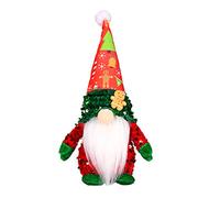 Asukohu ORN Classic Swedish Soft Toy Scandinavian Tomte Plush for Faceless Display