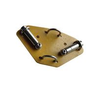 Asukohu Outdoor Antenna Mounting Plate High-Strength Metal Frame Tripods with Inclusion of Radio Systems for Stable Radio Setups Compact Shortwave Antennas for Expeditions