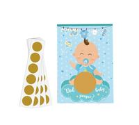 Asukohu Pack Of 24 Entertaining Baby Showers Lotteries Tickets Scratch Raffle Cards Multifunctional Game Cards For Party Baby Shower Decorations
