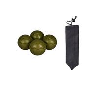Asukohu Pack of 4 Ball Feels, Camping Stool, Quick Setup Design, Furniture Padding for Outdoor Use, Sand or Soft Floor Camping Stool, Leg Cover