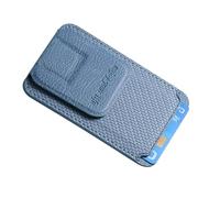 Asukohu Phone Stand Card Holder Practical Multifunctional Phone Card Storage For Daily Use Back Magnet Holder