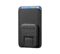 Asukohu Phone Stand Card Holder Practical Multifunctional Phone Card Storage For Daily Use Back Magnet Holder