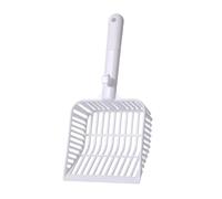 Asukohu Plastic Cat Litter Scoop Cats Long Gear Shovels Seven Mesh Kitten Lifter for Cat Litter Tray Kitten Lifter
