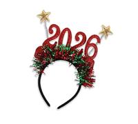 Asukohu Plastic Hair Band, Lightweight Christmas Hearer, Comfortable Design Headband for Daily Use, Sports and Casual Wear, Lightweight Hair Accessories