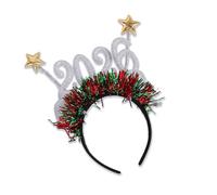 Asukohu Plastic Hair Band, Lightweight Christmas Hearer, Comfortable Design Headband for Daily Use, Sports and Casual Wear, Lightweight Hair Accessories