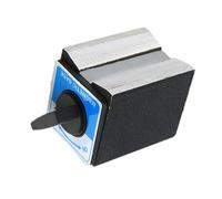 Asukohu Plastic Magnetic Holder Bed Portable Size 176 lbs Grip Power Switchable Base for Practical Instruments Daily Leisure Use Industrial Base