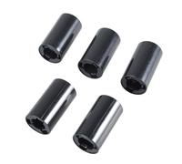 Asukohu Portable AA To C Battery Conversion Holder C Size Battery Adapter Spacers Case For Remote Controls Outdoor Equipment Adapter Converters