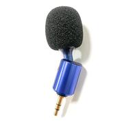 Asukohu Portable Sound Microphone 3.5mm Miniature Camera Microphone External Camera For Interviews Vlog