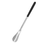 Asukohu Portable Telescopic Shoehorn Stainless Steel Shoehorn Ergonomic Metal Shoe Horn Shoe Lifter For Various Boot Stainless Steel Lifter