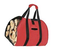 Asukohu Portables Firewood Storage Bag Tear Resistant Oxfords Cloth Compacts Foldable for Wilderness Activity Portables Wood Carrying Bag