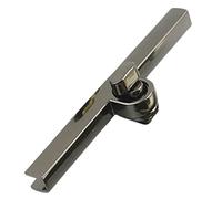 Asukohu Practical 9.5CM Metal Bag Clasp Twist Fastener For Handbag Replacement Secure Bag Fastener Elegant Purse Hardware