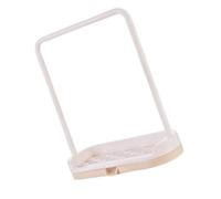 Asukohu Practical Doll Clothes Hangers Organisers for 15 20 cm Doll's Playroom Storage Robust Plastic Designs Fshion Decoration Plastic Clothing Organisers, one size, As described