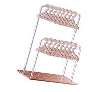 Asukohu Practical Earrings Display Stand Unique Jewellery Organisers Necklace Holder for Storaging Necklaces Bracelets Earrings