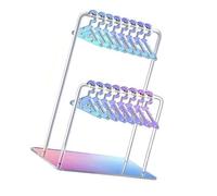 Asukohu Practical Earrings Display Stand Unique Jewellery Organisers Necklace Holder for Storaging Necklaces Bracelets Earrings