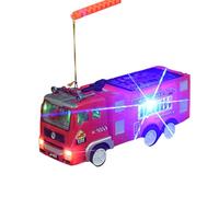 Asukohu Practical Fun Filled Toddler Garbage Truck With LED Lights And Melodics Tunes Portable For Kids Children Daily Use Garbage Truck Toy