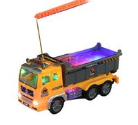 Asukohu Practical Fun Filled Toddler Garbage Truck With LED Lights And Melodics Tunes Portable For Kids Children Daily Use Garbage Truck Toy