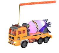 Asukohu Practical Fun Filled Toddler Garbage Truck With LED Lights And Melodics Tunes Portable For Kids Children Daily Use Garbage Truck Toy