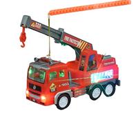 Asukohu Practical Fun Filled Toddler Garbage Truck With LED Lights And Melodics Tunes Portable For Kids Children Daily Use Garbage Truck Toy