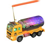Asukohu Practical Fun Filled Toddler Garbage Truck With LED Lights And Melodics Tunes Portable For Kids Children Daily Use Garbage Truck Toy