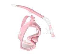Asukohu Practical snorkelling equipment, dry snorkelling and leak protection mask, travel snorkelling set, diving goggles for adults, diving goggles present